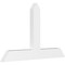 Ekena Millwork Portland Architectural Grade PVC Gable Bracket, 36"W x 22 1/2"H x 2"D x 4"F, 15/12 Pitch GBP036X23X0204POR00 - alternate 1